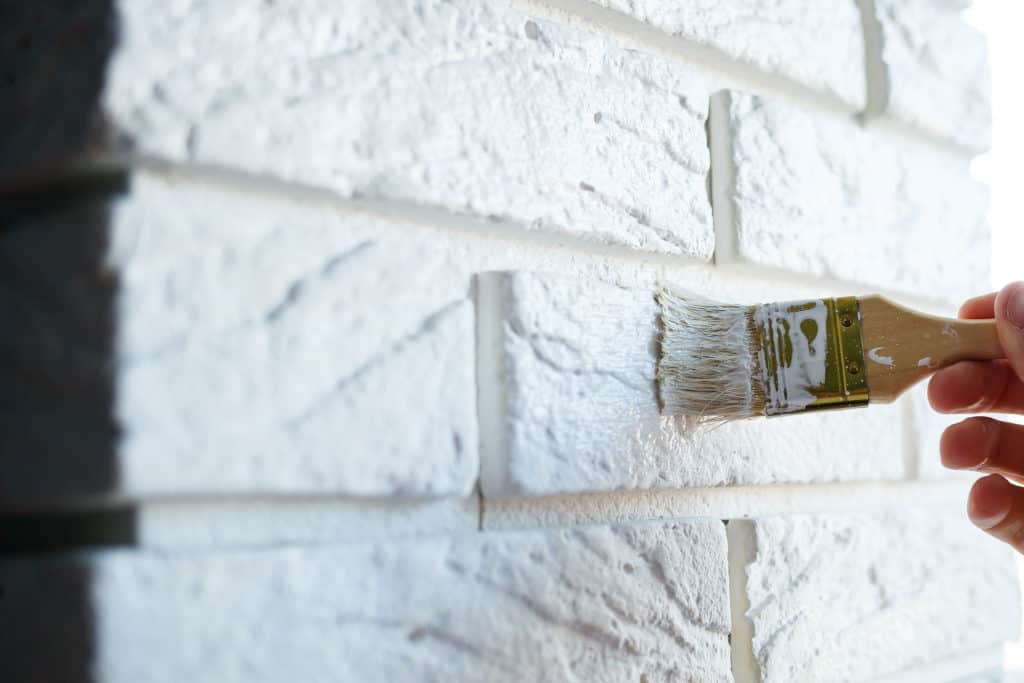 How to Paint Brick and Stone - A Beautiful Mess