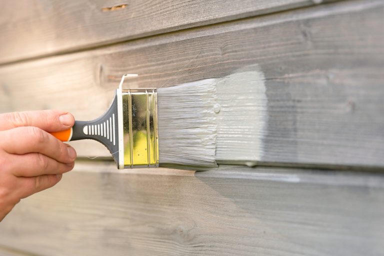 How to Prepare Exterior Wood for Painting SNL Painting Inc.