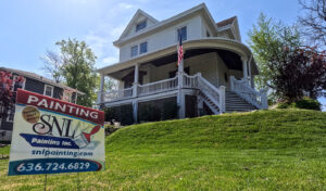what to expect exterior paint job