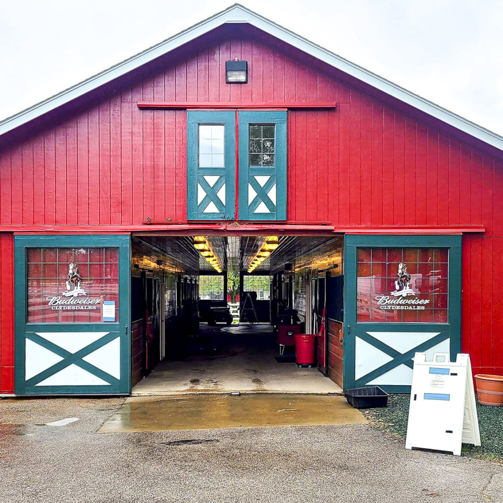 budweiser barn