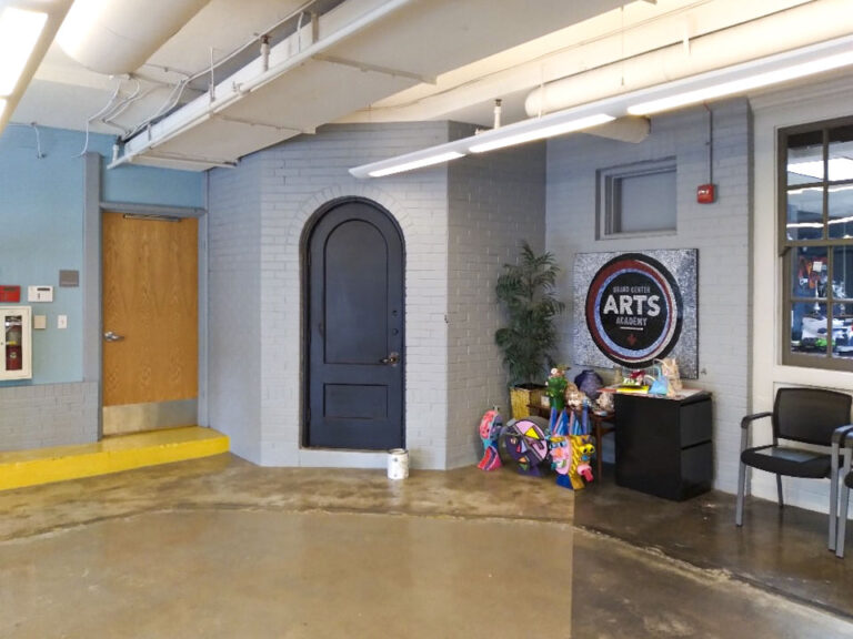 school lobby